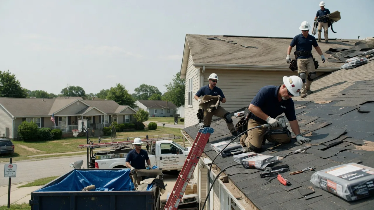 Roof Replacement in Mondovi, WI near me